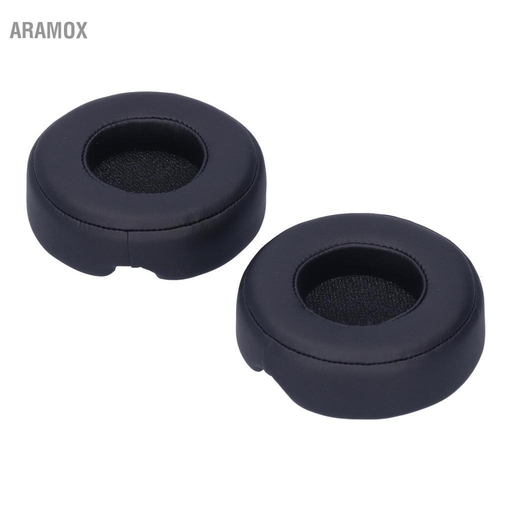 Aramox Tai nghe Miếng đệm tai che tai nghe Đệm thoải mái thay thế cho Monster PRO