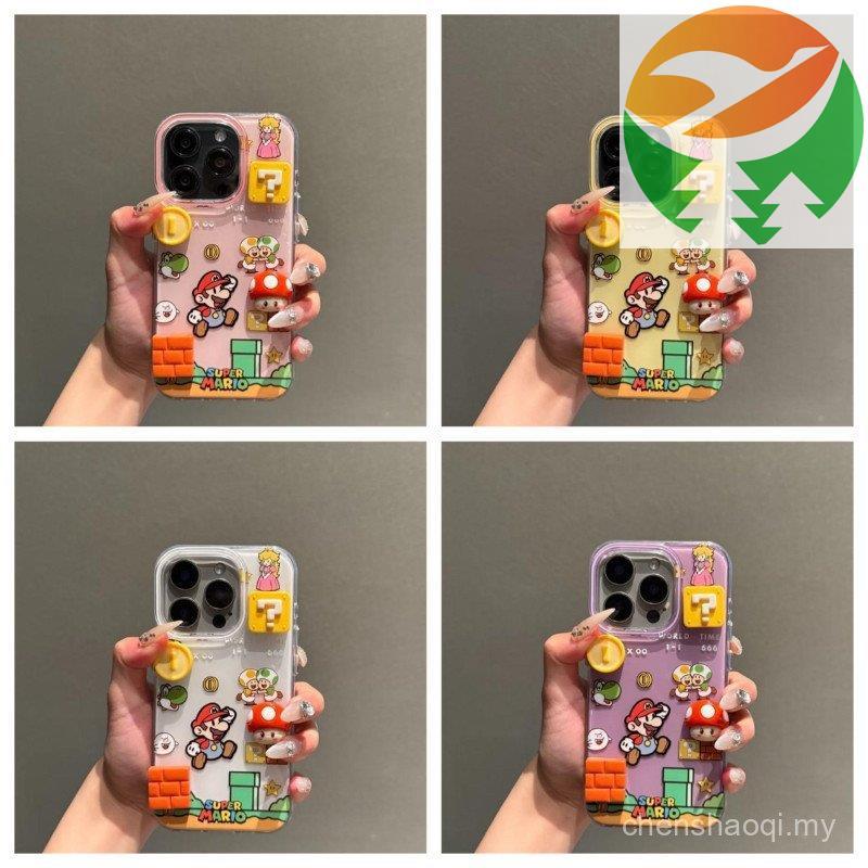 Gl1 Fresh Drop phone 17 16 15 14 13 12 Cover Hợp Thời Trang Hoạt Hình Đáng Yêu Sang Trọng Với 3D Dec