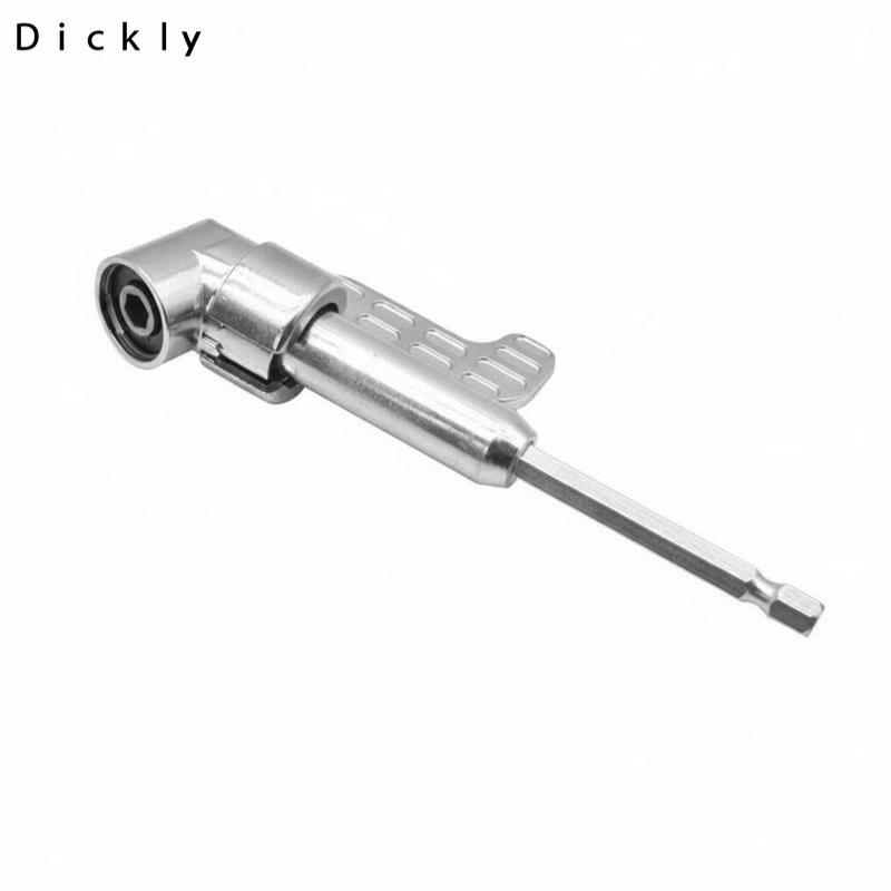 Offset Fastener Driver Drill Adapter Đầu nối tuốc nơ vít từ tính cho không gian lắp đặt nhỏ và hẹp