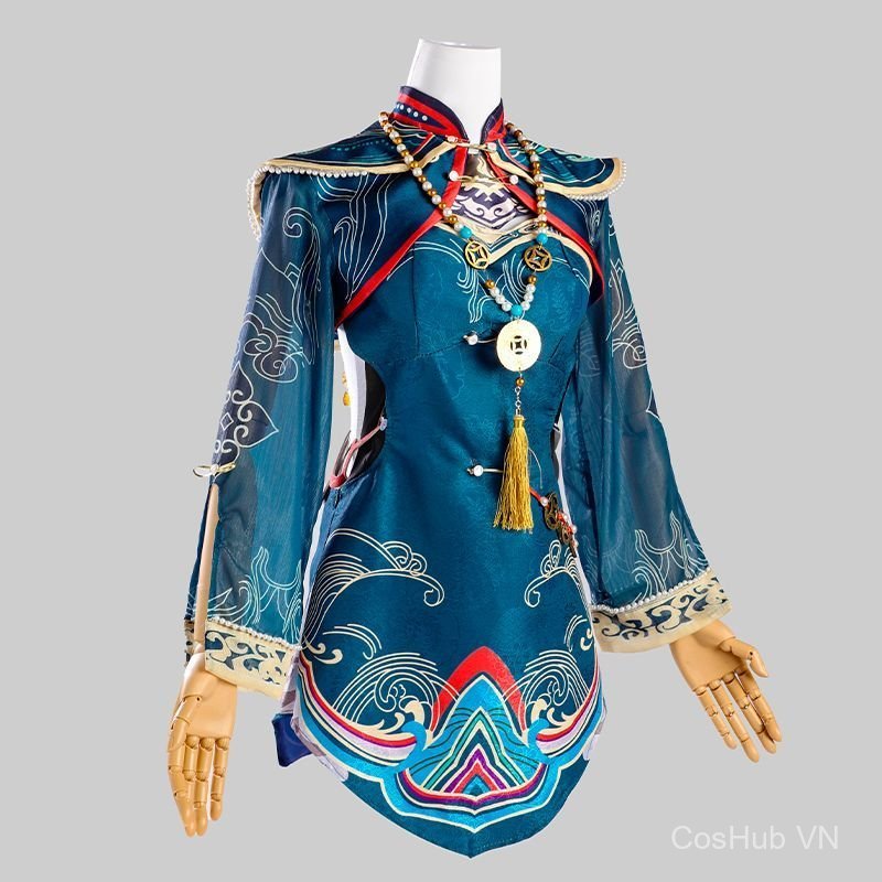Trang phục Cosplay Naraka Bladepoint Yulinglong full set game anime nữ bền đẹp