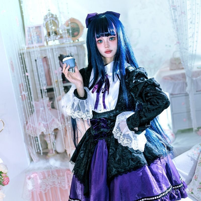 Trang phục cosplay Stocking Panty and Stocking Lolita cá tính ấn tượng