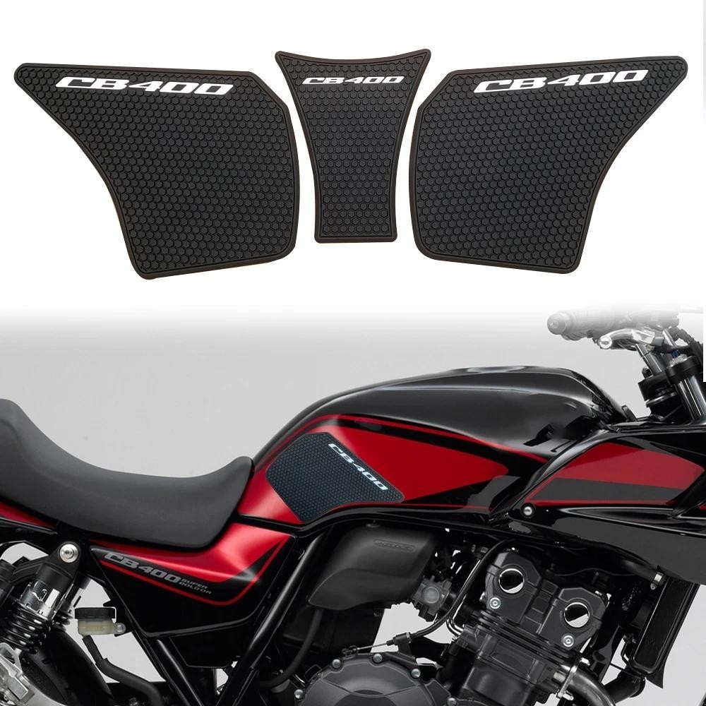 CB400SF CB400SF CB400SB NC39 NC42 CB400SF / SB 19-23 Xe Máy Chống Trơn Trượt Bên Bình Nhiên Liệu Dán