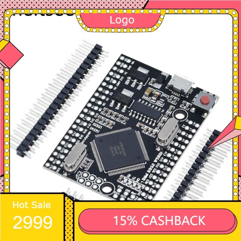 125 Bo mạch Mega 2560 Pro Emed Ch340G/Atmega2560-16Au Dành Cho Arduino Mega 2560
