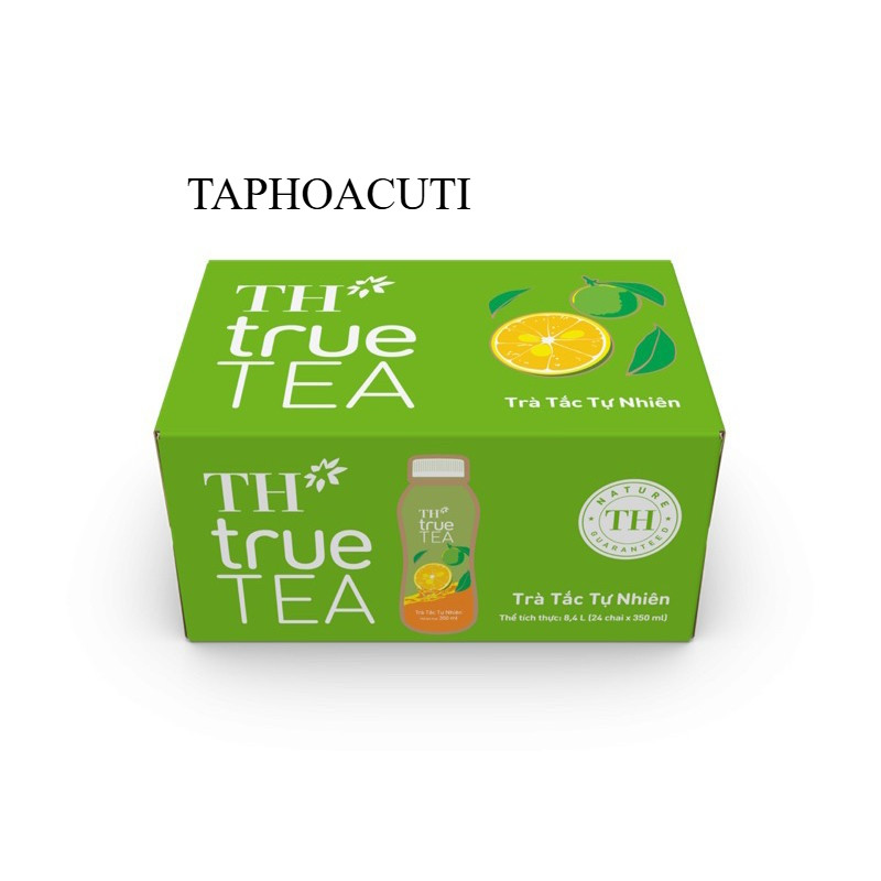 Trà Tắc TH true Milk ( Thùng 24 chai ) [HANOI]