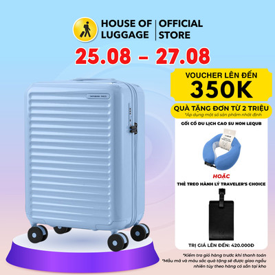 Vali kéo du lịch Toiis Blossom Samsonite Red Mỹ