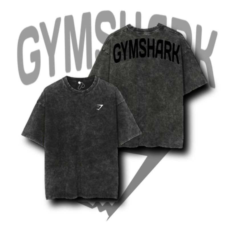 Áo thun Gymshark MỚI / Áo thun Oversize