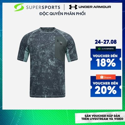 Áo Thun Nam Under Armour Apac Urban Od Isochill Short Sleeve - 6014241-025
