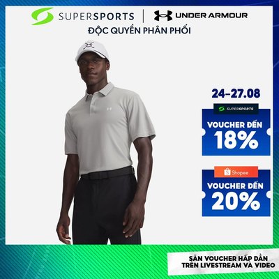 Áo Polo Nam Under Armour Tee To Green Pique - 6012303-069