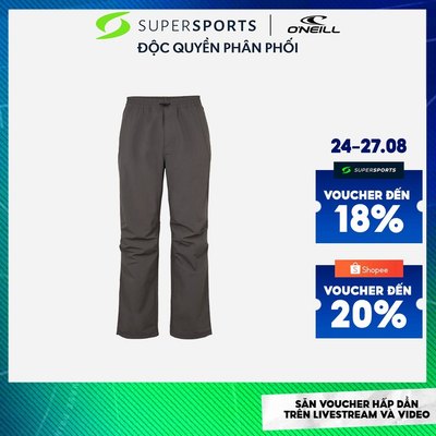 Quần Jogger Nam O'Neill Trvlr Series - Xám - 2550071-18021