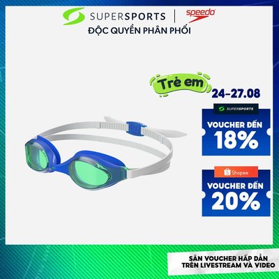 Kính Bơi Trẻ Em Speedo Hyper Flyer - Xanh Dương - 8-7750317424 ADS11