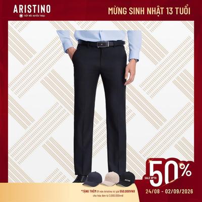Quần âu nam ARISTINO BUSINESS đường may tinh tế, màu sắc thời thượng cuốn hút 1TR00103