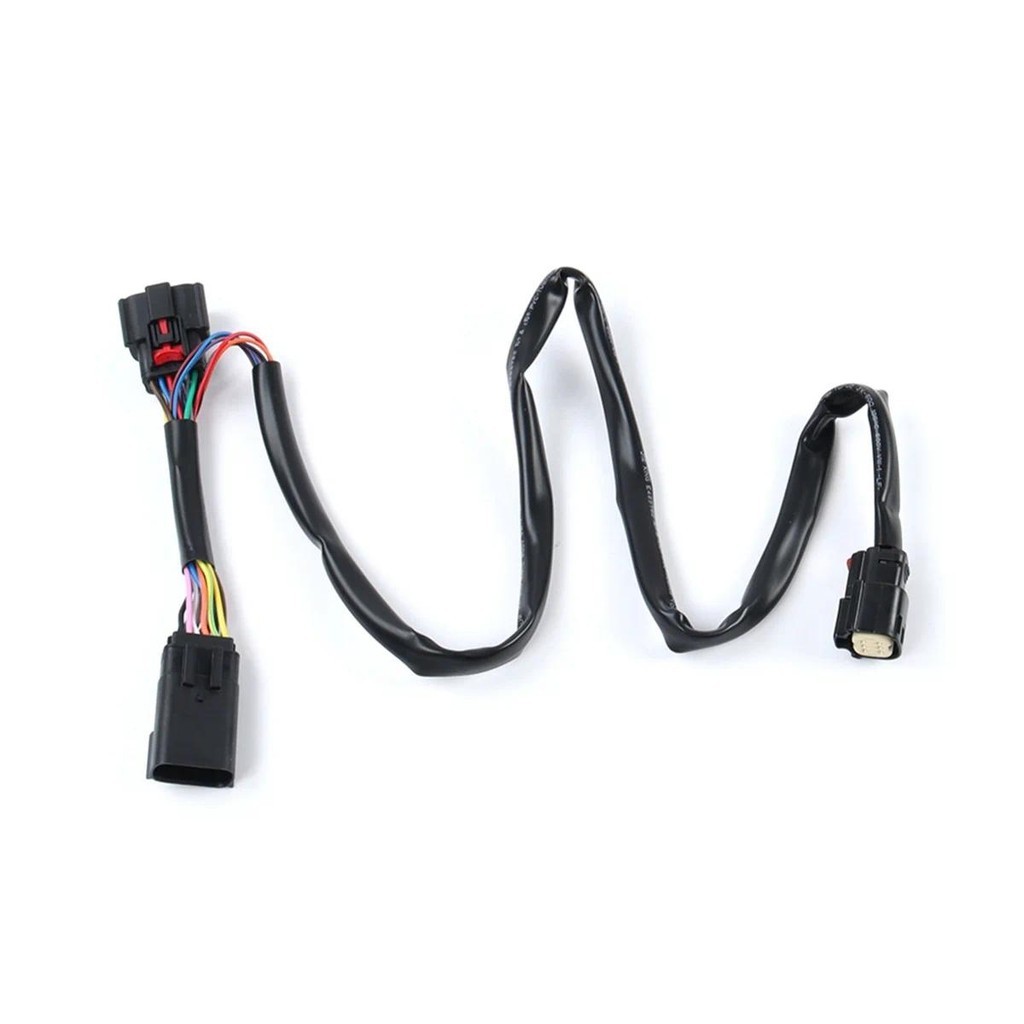 Xe Máy LED Tour-Pak Harness 12 PIN sang 6PIN Adapter Harness cho Harley CVO Road Glide FLTRXSE / CVO