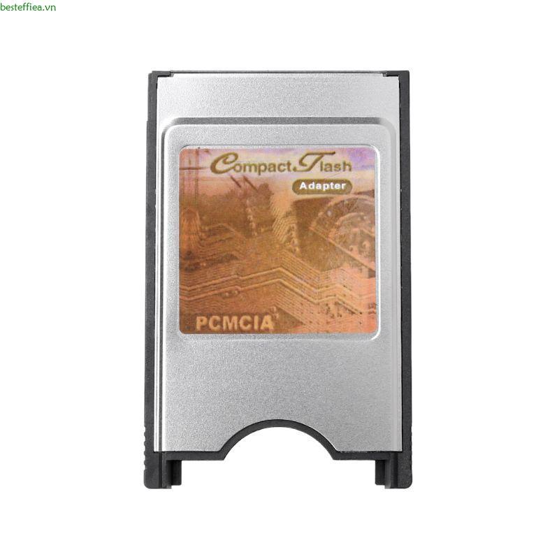 Beste Compact Flash CF sang PC Card PCMCIA Adapter Cards PCMCIA sang CF Card cho Notebook