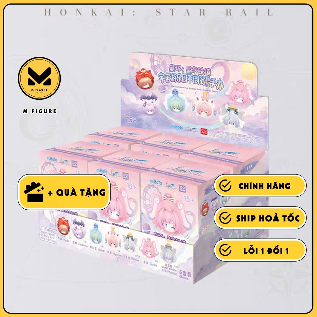 MÔ HÌNH Blind Box Honkai: Star Rail – Cosmic Amusement Park Tumbler Rocking (Mihoyo) FIGURE CHÍNH HÃ