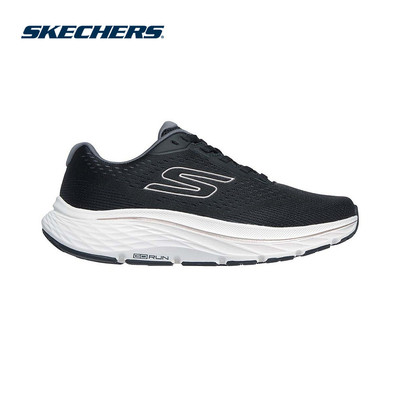 Giày Thể Thao Nữ Skechers GOrun Consistent 3 Rushline Chạy Bộ Tập luyện - 129052-BLK Air-Cooled Goga Mat