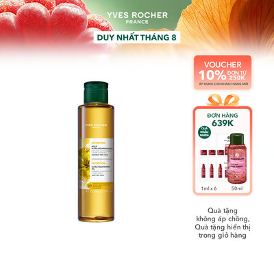 Dầu dưỡng tóc chuyên sâu Yves Rocher Nourishing 100ml