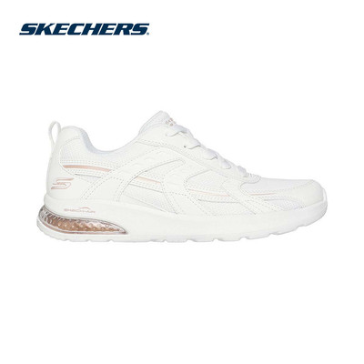 [ĐỘC QUYỀN ONLINE] Giày Thể Thao Nữ Skechers BOBS Sport Vision Air Tiered Vision - 117648-WHT Memory Foam