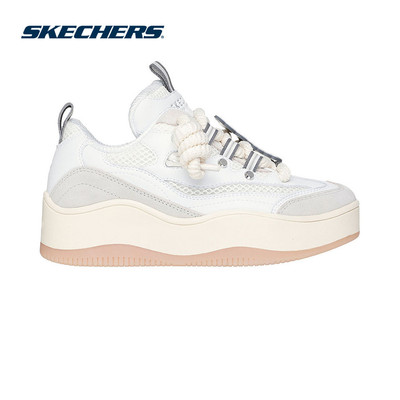 [ĐỘC QUYỀN ONLINE] Giày Thể Thao Nữ Skechers Street D'lites XL Wave Crest - 185320-WBGY Memory Foam