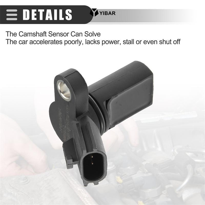 YIBAR 23731-4M506 237314M506 Mới Trục Khuỷu Vị Trí Cảm Biến Cho M45 FX45 Almera Micra March Primera 