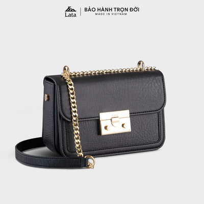 Túi Lata (Thời trang nữ đi chơi size 19 - Túi đeo chéo da HN96)