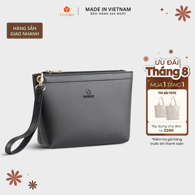 Túi Yuumy (Thời trang nữ kiểu cầm tay size 22 - Túi da Seasand YN121)