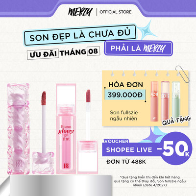 Combo son Merzy Water Fit Blur Tint/Merzy Bisous Glowy Gel Tint
