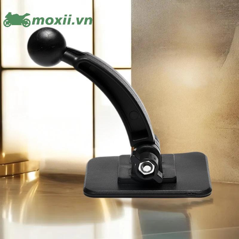 MOX 1 Cái Xoay 180 Độ Bảng Điều Khiển Gắn Braet Đa Năng Giá Đỡ Điện Thoại Ô Tô 17 Mm Bóng Đầu Đế Cho