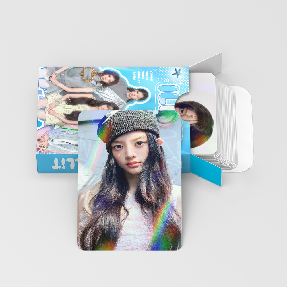 30-55 chiếc ILLIT MAMAHLAPINATAPAI Lomo Cards It 's Me Sunday Morning NOT DỄ THƯƠNG ANYMORE Topping 