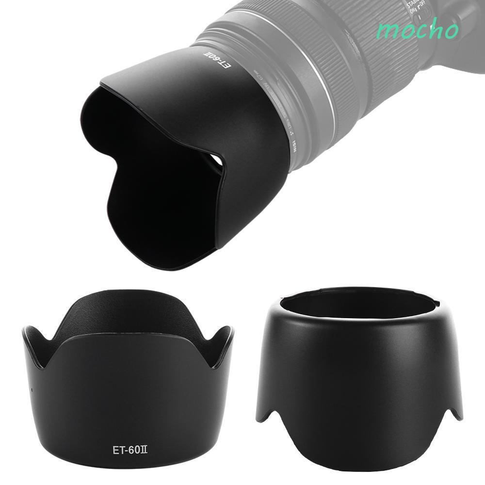 Mũ trùm đầu ống kính MOCHO, 75-300MM II 90-300MM dành cho ống kính, Photogarphy Reversible ET-60 II 