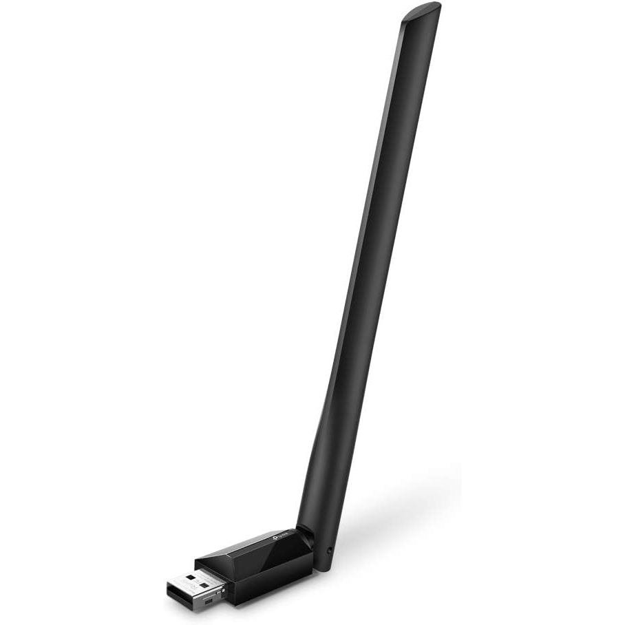 TP-Link AC600 USB WiFi Adapter for Desktop PC (Archer T2U Plus)- Wireless Network Adapter for Deskto
