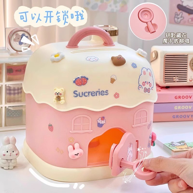 Piggy Bank Piggy Bank Piggy Bank Piggy Bank Hộp đựng tiền có thể gửi Pi