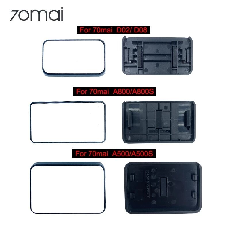 70mai Dash Cam Gắn Cho 70mai Dash Cam Pro D02 Lite D08 Pro Plus + A500S Dash Cam 4K A800S