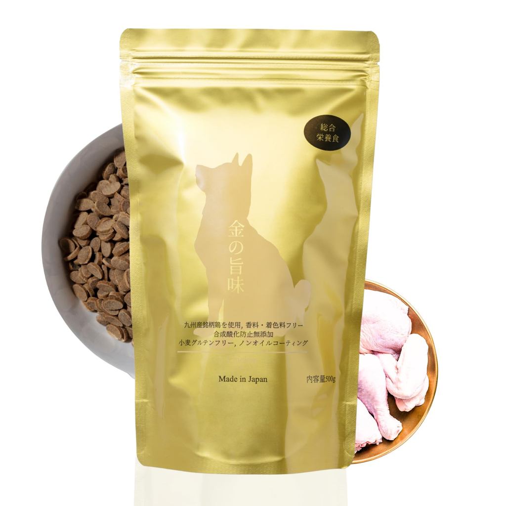 Golden Umami Dog Food Domestic Additive-free Small dogs Chicken All ages Complete nutrition 【Direct 