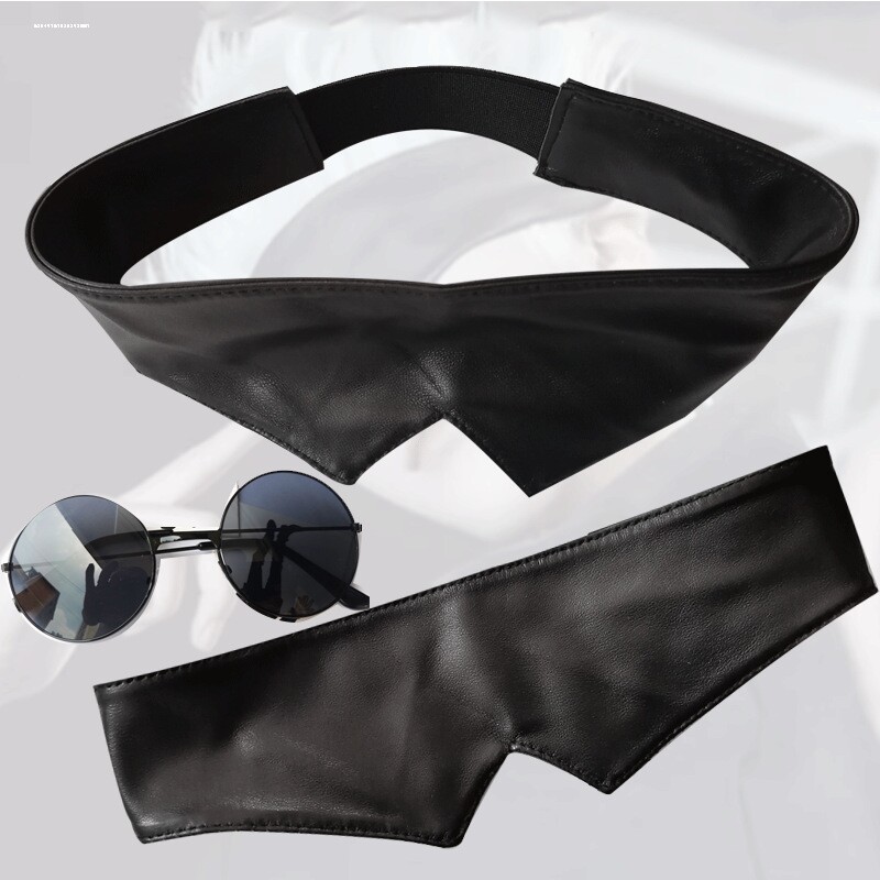 Gojo Goggles cos Goggles Spell Fighting Goggles Anime Hàng hóa hai chiều Cùng phong cách Kính che bó