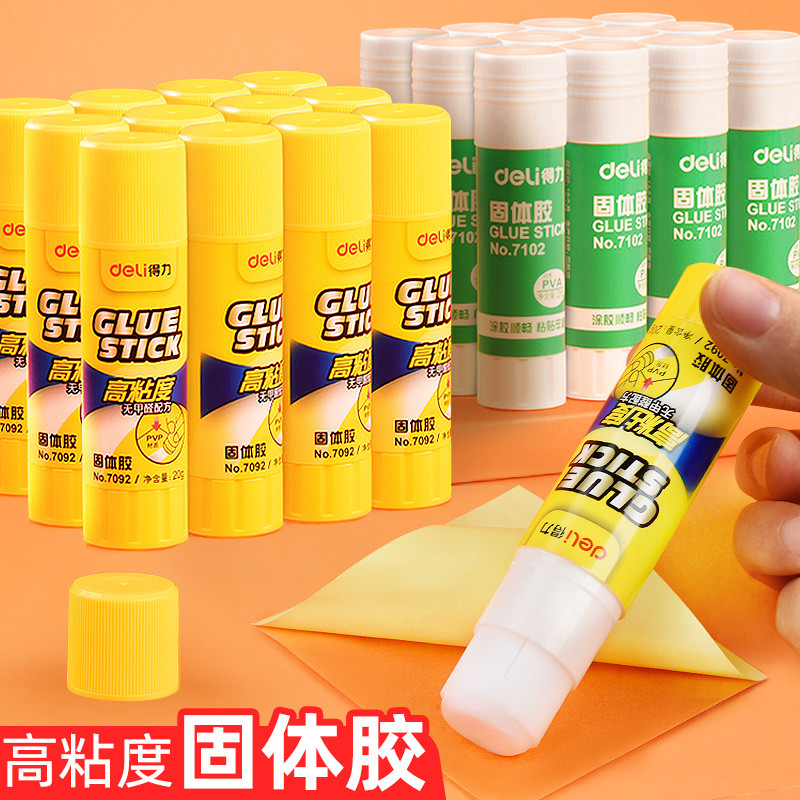 Học sinh Sử dụng Keo rắn Mẫu giáo Keo dán Trẻ em Văn phòng phẩm Handmade Sổ tay có độ nhớt cao Văn p