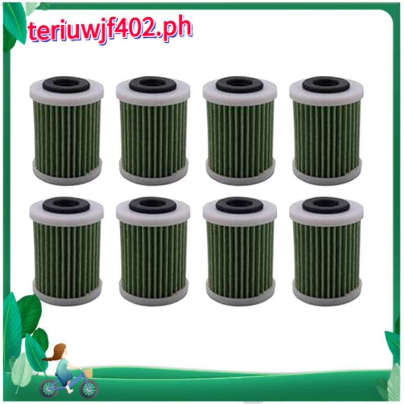 8 Bộ Lọc Cho 4 Thì FL150 F200 F225 6P3-24563-00-00 6P3-WS24A-01 6P3-24563-00 6P3-WS24A-01-00