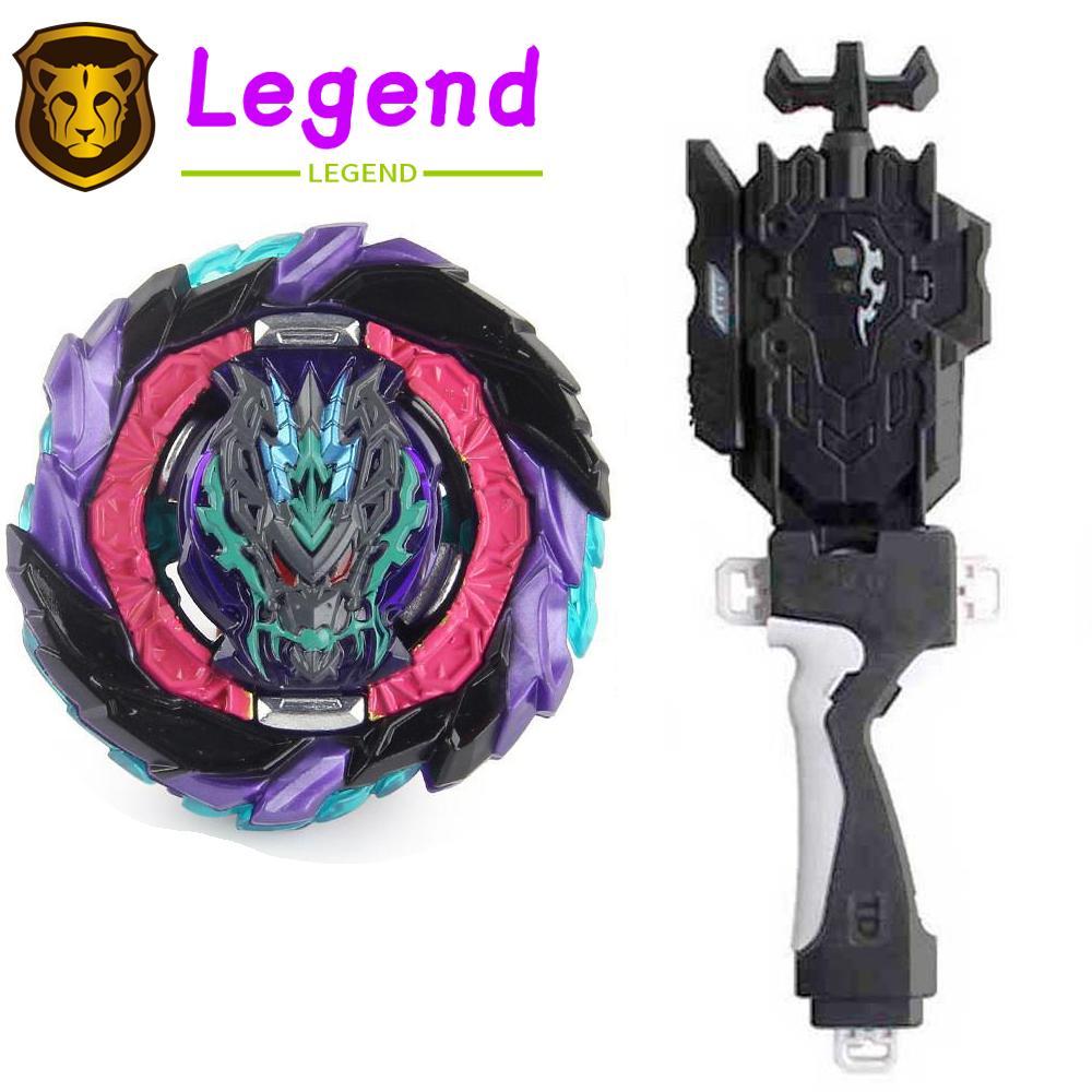 Bey Burst B-186-01 Roar Bahamut với bộ phóng hoặc chỉ đồ chơi Bey dành cho trẻ em quay