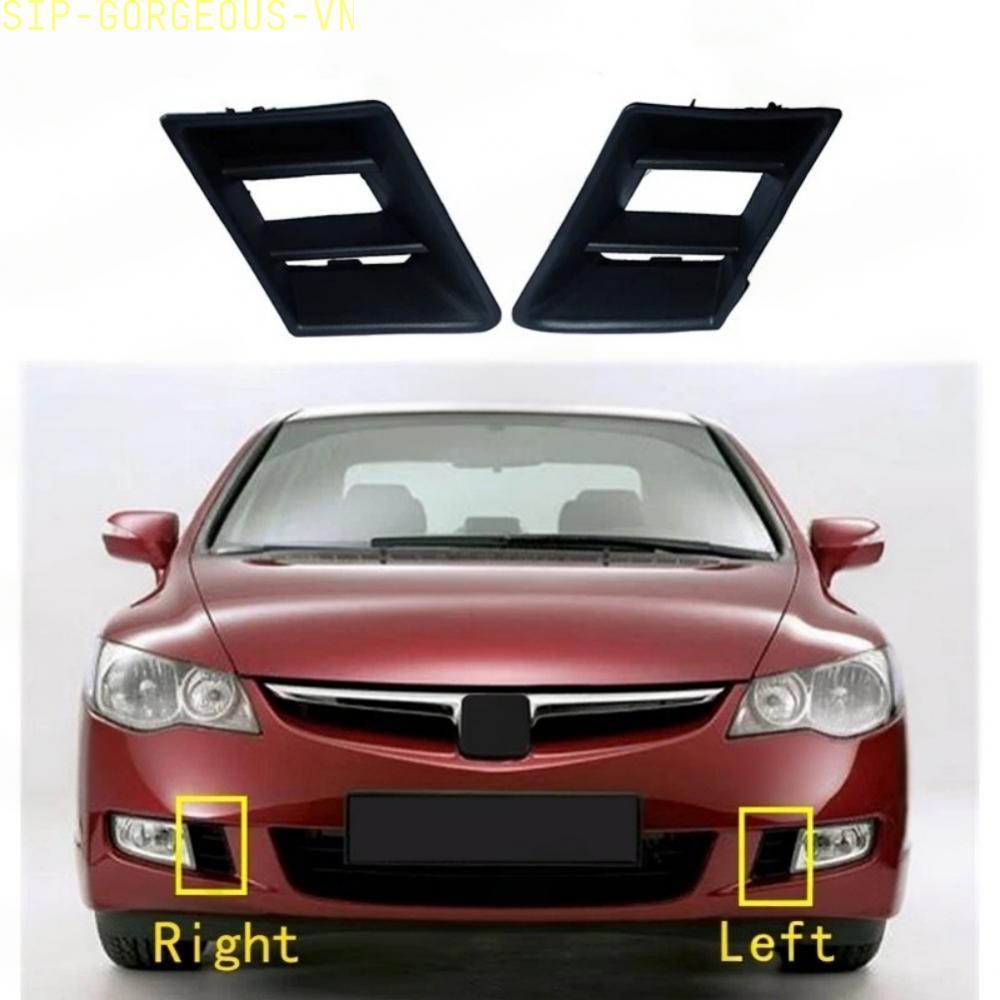 [FUXIN]Fog Light Cover UV Exposure Protection OEM Precision Fitment Civic Fog Lamp Trim