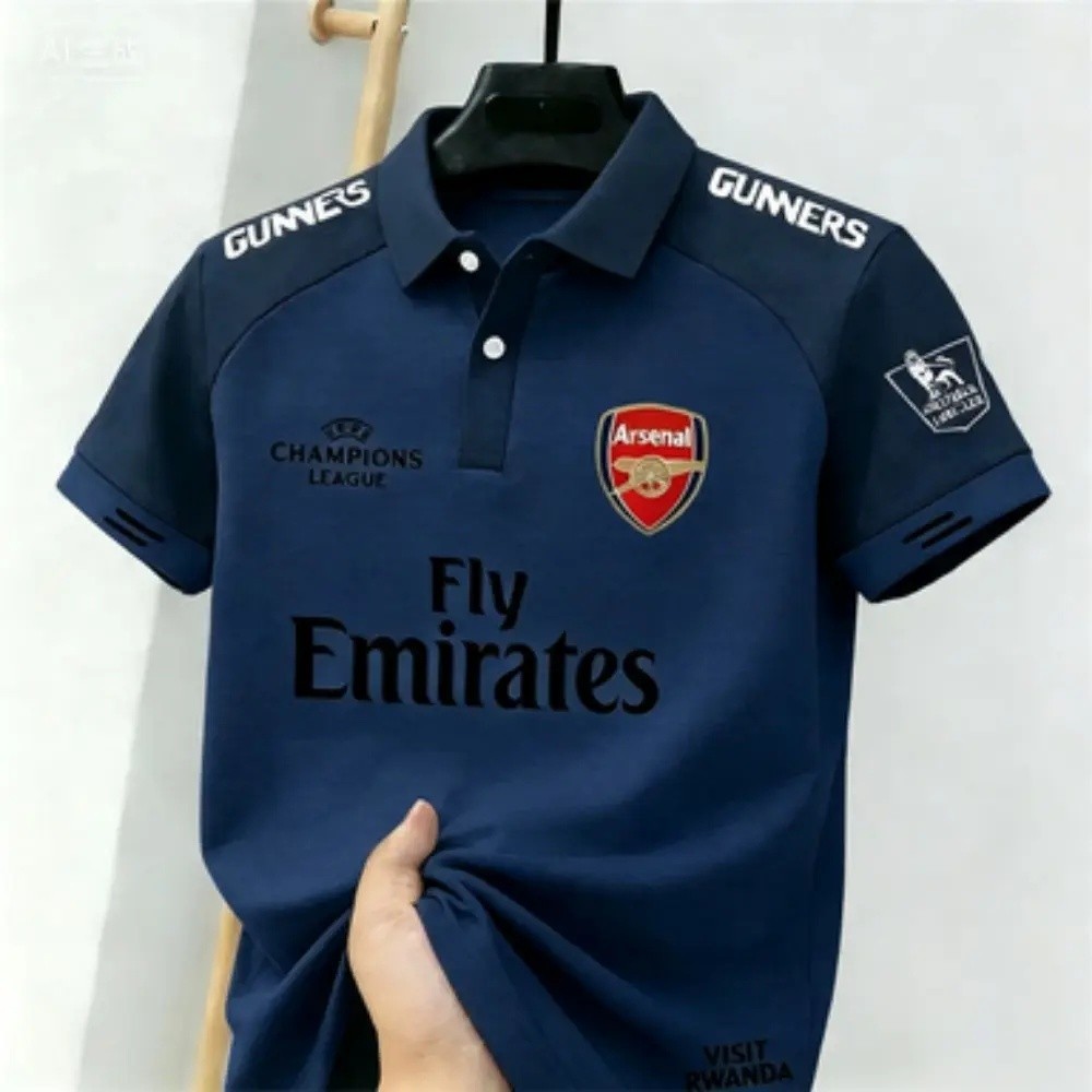 Áo đấu màu xám và đen Arsenal FC Pháo thủ, mở trước, Áo khoác quạt Arsenal Kyureau