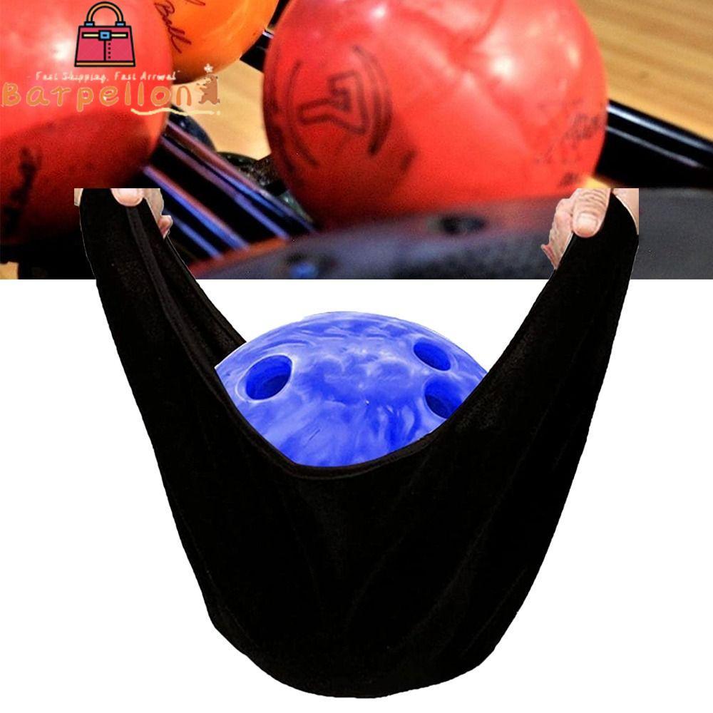 Túi vệ sinh bóng bowling BARPELLON, Phụ kiện Bowling Túi đựng bowling có độ đàn hồi cao, Túi đựng sợ