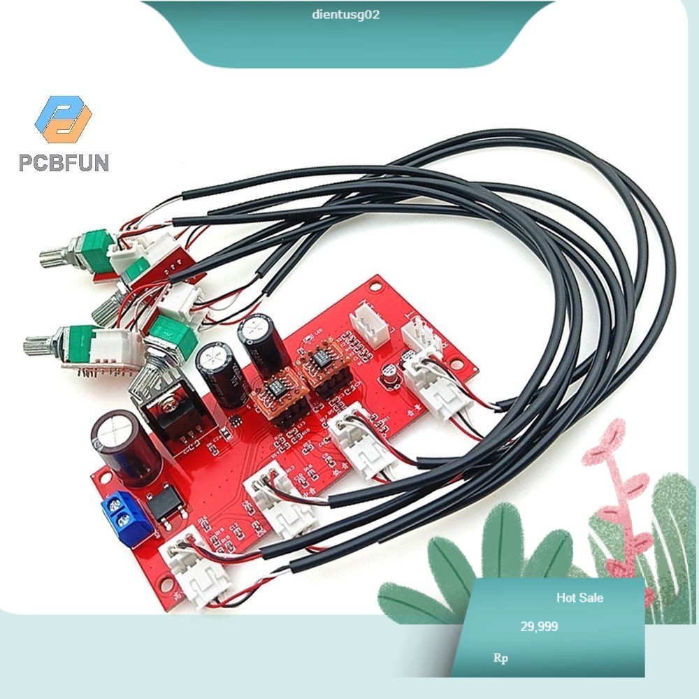 190 Bảng Mạch Khuếch Đại Âm Thanh Pcbfun Ad828
