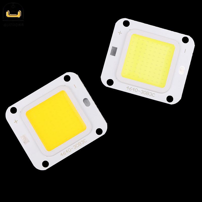 GUOUQNA Độ Sáng Cao LED COB Chip 4640 40W DC12-14V LED 2500mA Cho Đèn Pha LED Chiếu Ánh Sáng Ngoài T