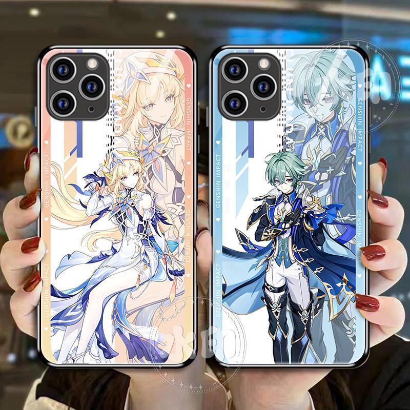 Genshin Impact / Nicole / Genshin Nicole Nicole Brennie Thích hợp cho vỏ điện thoại iPhone16 / ret