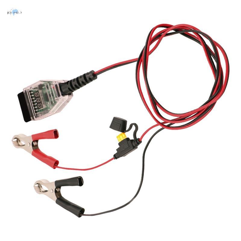 Đa Năng Cho ECU Bảo Quản Bộ Nhớ Pin Tiết Kiệm Obd2 Xe Ô Tô Điện Khẩn Cấp Ô Tô Obd2