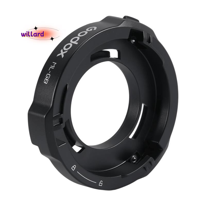 Bộ chuyển đổi Bowens ML-GB cho ML100Bi & ML60IIBi ML60BI ML60 AD300PRO sang Bowens Mount Adapter Rin