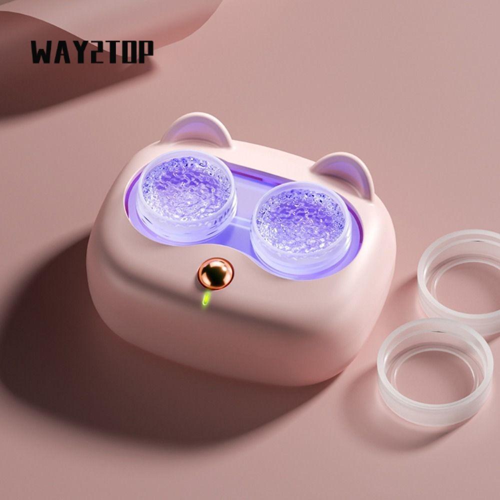 Máy làm sạch Protein WAY2TOP, Máy làm sạch ống kính tiếp xúc tiệt trùng bằng tia cực tím hoàn toàn t