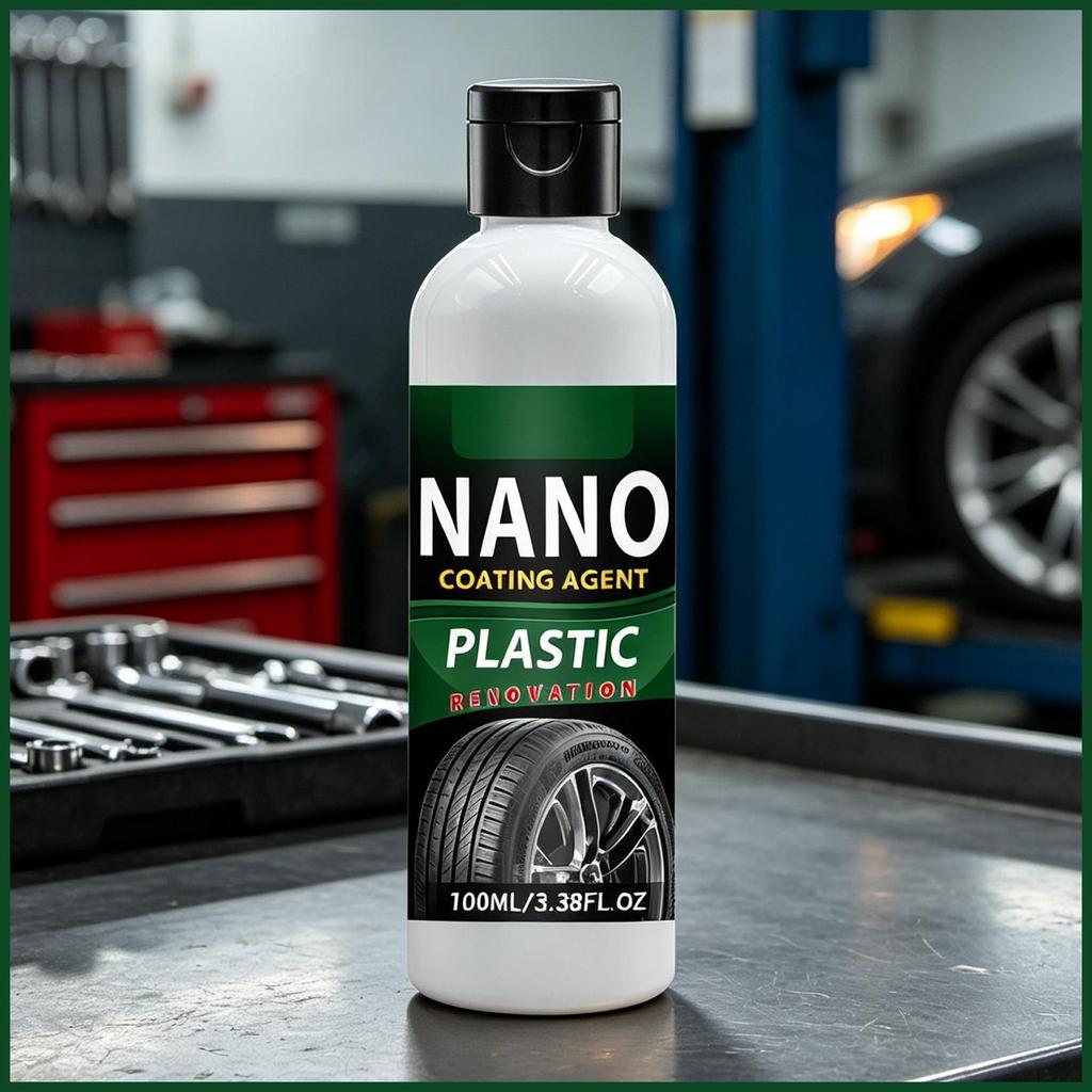 Lớp phủ ô tô 100ml Lớp phủ gốm Nano tự động ô tô cho ô tô Rv Garage misevn