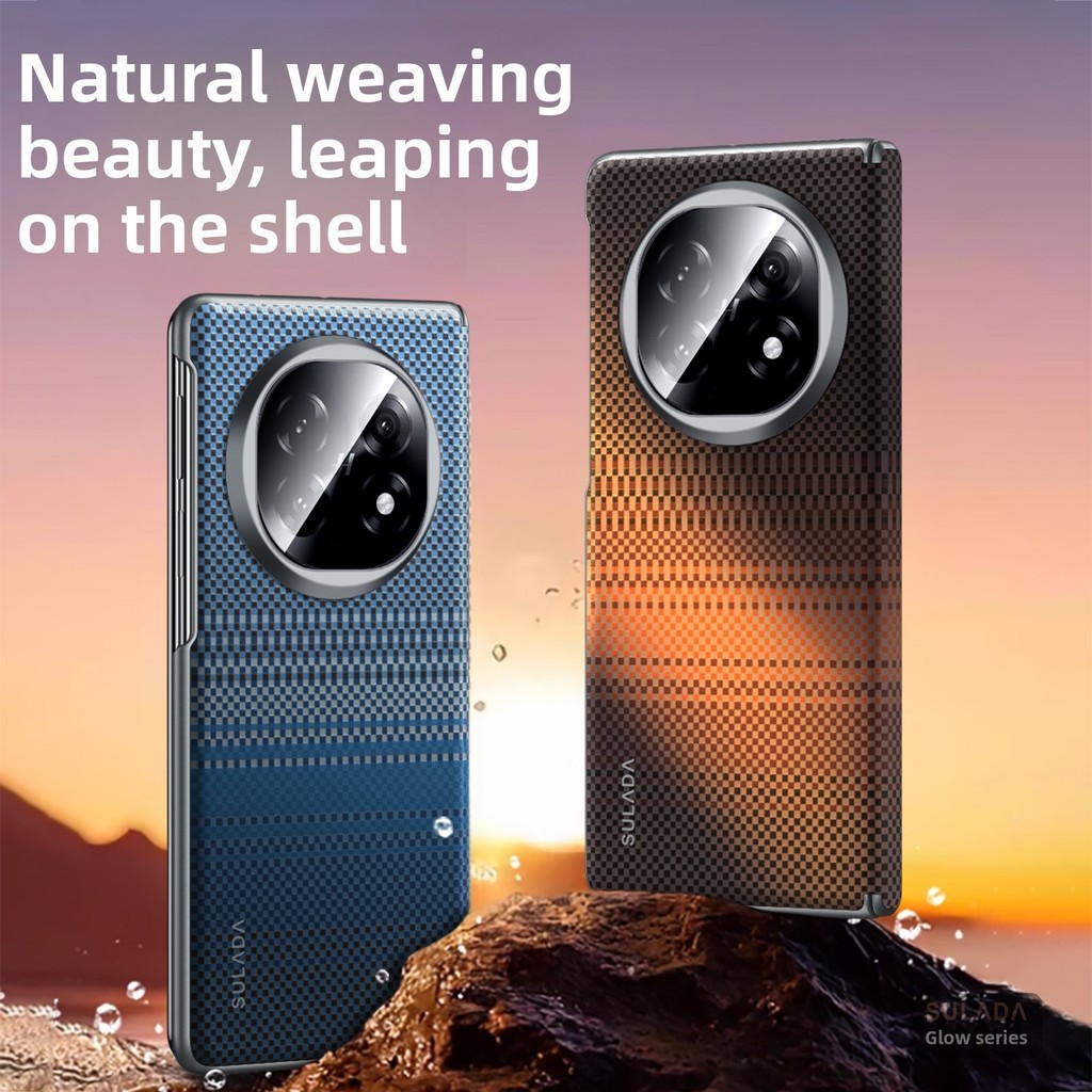 [Only Back Case] Ốp lưng thanh lịch thẩm mỹ chống sốc N5 Fold Crossbody cho OPPO Find N5 Ốp lưng điệ