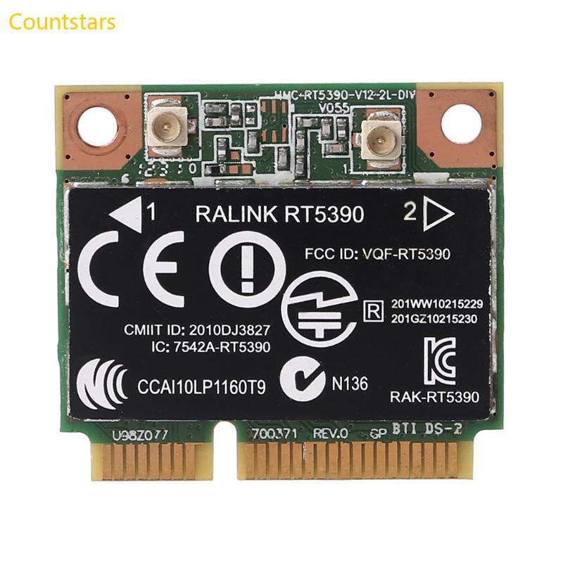 COU RT5390 Half Mini PCIe Wlan Card SPS 670691-001 cho RaLink HP436 CQ45 SP
