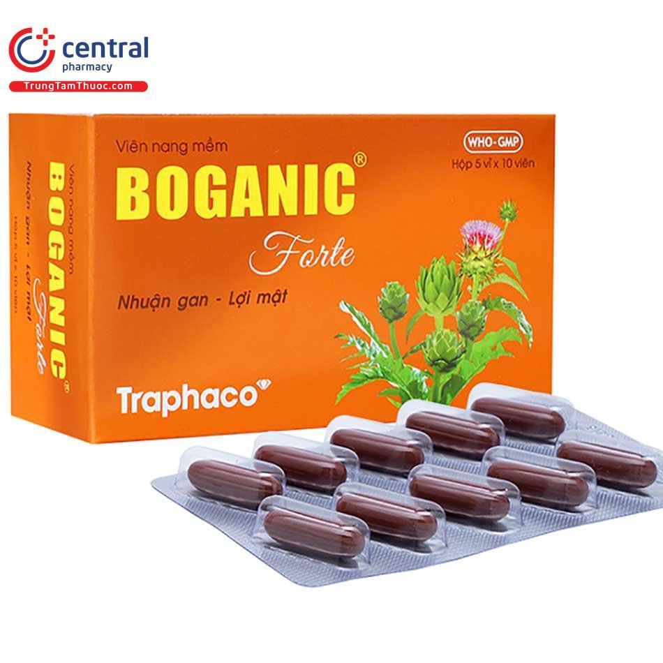 Boganic Traphaco (Hộp 50 viên nang mềm) - Viên uống hỗ trợ bổ gan